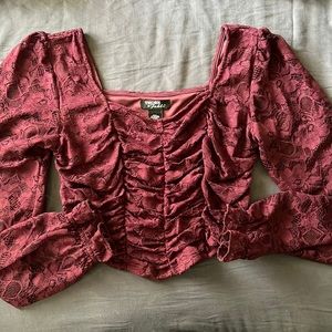 Thorn & Fable Crop Top